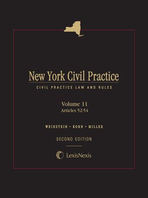 cover image of New York Civil Practice